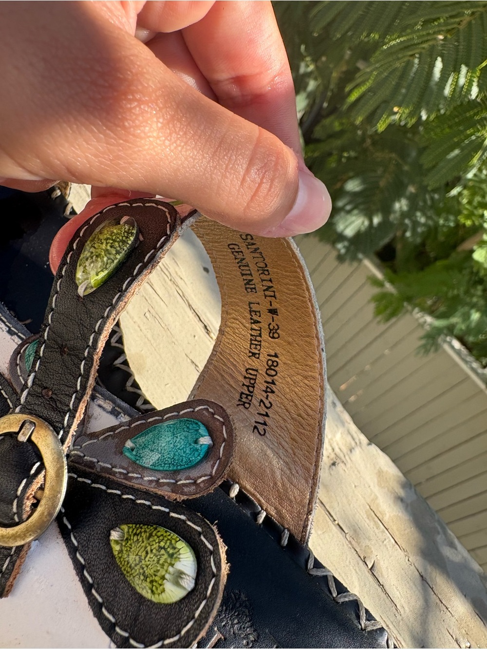 L'ARTISTE SANTORINI SLIDE SANDAL | Size 39 | Og $109 - Picture 8 of 12